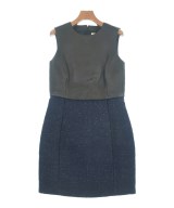 CELINE（セリーヌ）ワンピース 紺 サイズ:40(M位) レディース/2200655075318
