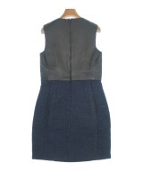CELINE（セリーヌ）ワンピース 紺 サイズ:40(M位) レディース/2200655075318