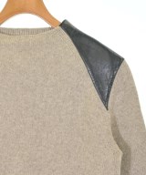 CELINE（セリーヌ）ニット・セーター ベージュ サイズ:M レディース/2200655075325