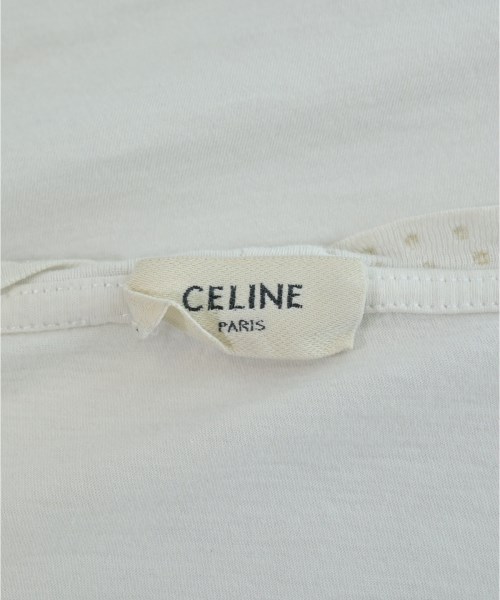 CELINE（セリーヌ）Tシャツ・カットソー 白 サイズ:S レディース/2200655545033