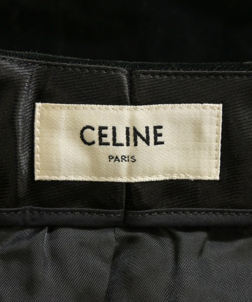CELINE（セリーヌ）ショートパンツ 黒 サイズ:38(S位) レディース/2200655998105