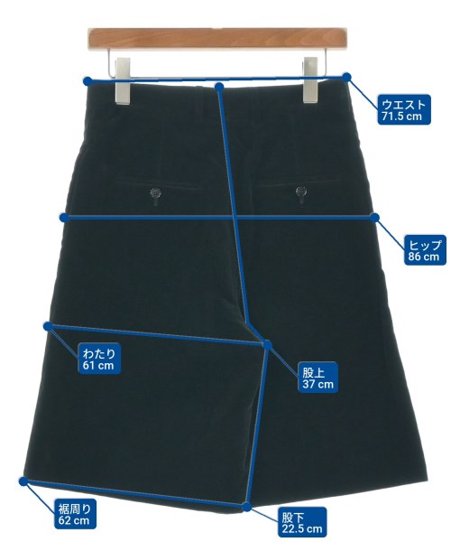 CELINE（セリーヌ）ショートパンツ 黒 サイズ:38(S位) レディース/2200655998105