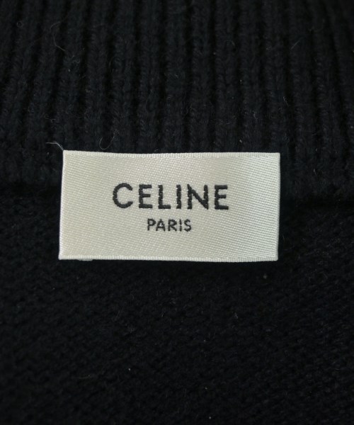 CELINE（セリーヌ）カーディガン 紺 サイズ:XL メンズ/2200656345045
