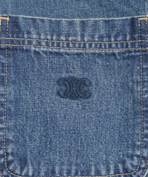 CELINE（セリーヌ）カジュアルシャツ 青 サイズ:S レディース/2200649644018