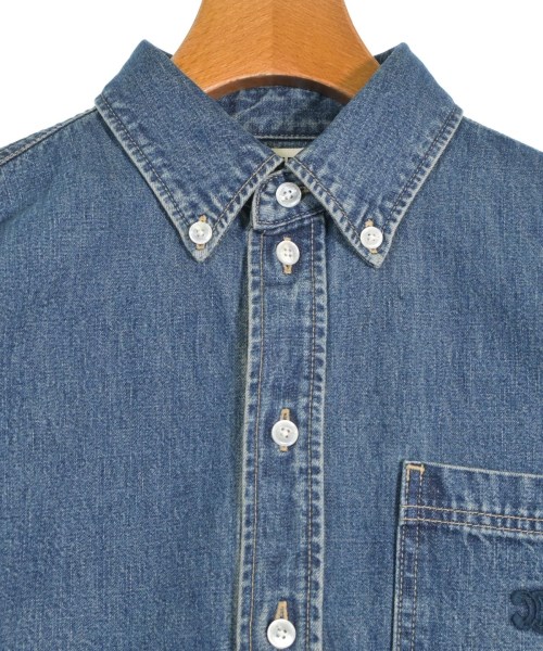 CELINE（セリーヌ）カジュアルシャツ 青 サイズ:S レディース/2200649644018