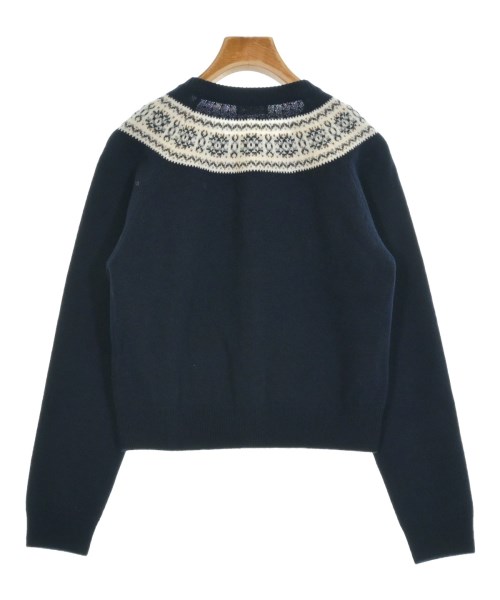 CELINE（セリーヌ）カーディガン 紺 サイズ:XS レディース/2200649644032