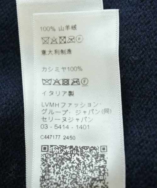 CELINE（セリーヌ）カーディガン 紺 サイズ:XS レディース/2200649644032