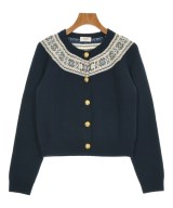CELINE（セリーヌ）カーディガン 紺 サイズ:XS レディース/2200649644032
