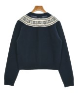 CELINE（セリーヌ）カーディガン 紺 サイズ:XS レディース/2200649644032