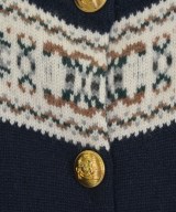 CELINE（セリーヌ）カーディガン 紺 サイズ:XS レディース/2200649644032