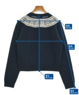 CELINE（セリーヌ）カーディガン 紺 サイズ:XS レディース/2200649644032