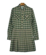 CELINE（セリーヌ）ワンピース 緑 サイズ:34(XXS位) レディース/2200649644049