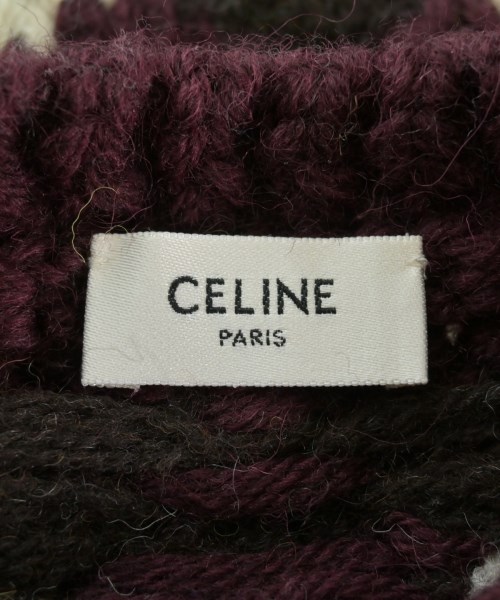 CELINE（セリーヌ）ニット・セーター その他（柄物・カラフル） サイズ:XS レディース/2200649644056