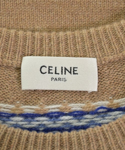 CELINE（セリーヌ）ニット・セーター ベージュ サイズ:XS レディース/2200649644070