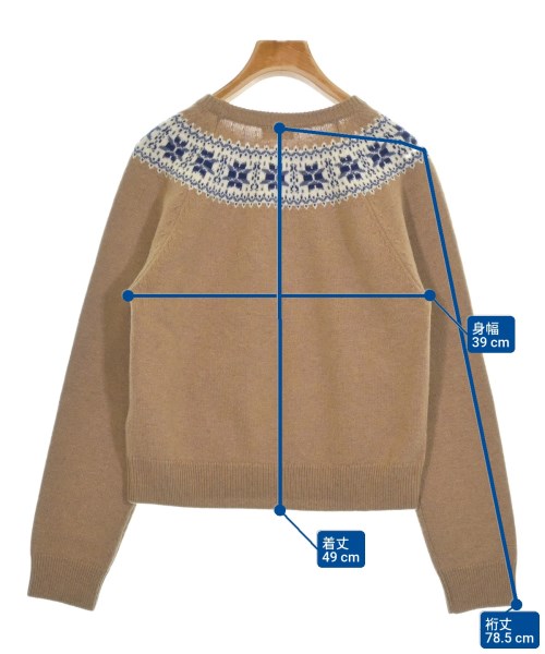 CELINE（セリーヌ）ニット・セーター ベージュ サイズ:XS レディース/2200649644070