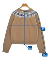 CELINE（セリーヌ）ニット・セーター ベージュ サイズ:XS レディース/2200649644070