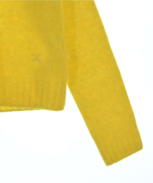 CELINE（セリーヌ）ニット・セーター 黄 サイズ:S レディース/2200649644087