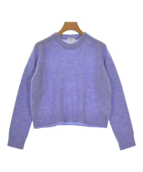 CELINE(セリーヌ)ニット・セーター 紫 サイズ:S/2200649644094