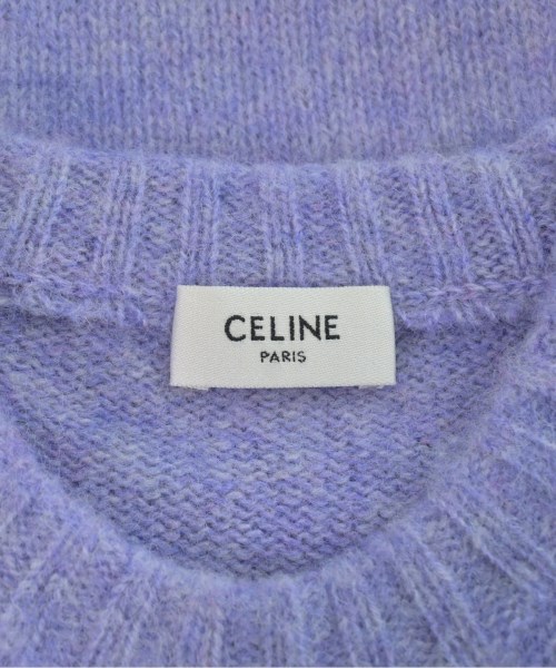 CELINE（セリーヌ）ニット・セーター 紫 サイズ:S レディース/2200649644094