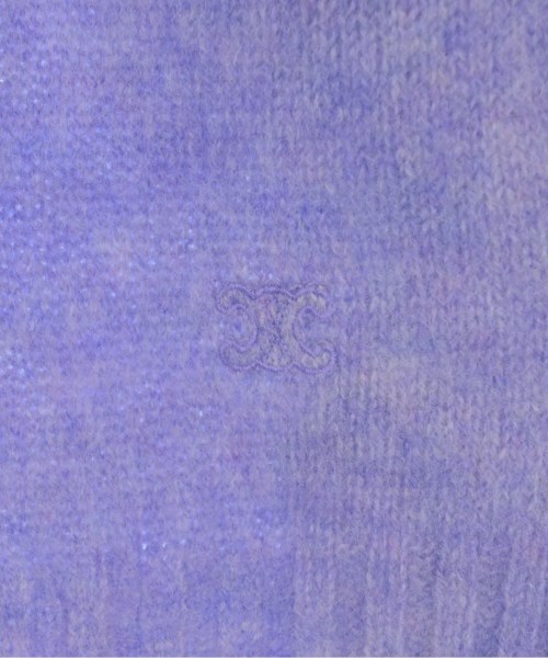 CELINE（セリーヌ）ニット・セーター 紫 サイズ:S レディース/2200649644094