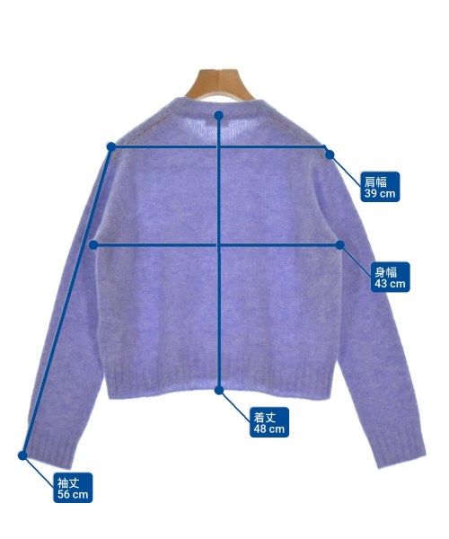 CELINE（セリーヌ）ニット・セーター 紫 サイズ:S レディース/2200649644094