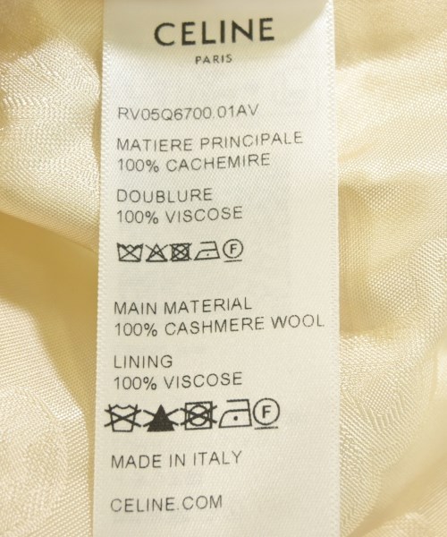 CELINE（セリーヌ）その他 白 サイズ:34(XXS位) レディース/2200649644100