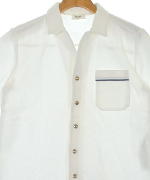 CELINE（セリーヌ）カジュアルシャツ 白 サイズ:M レディース/2200649799039
