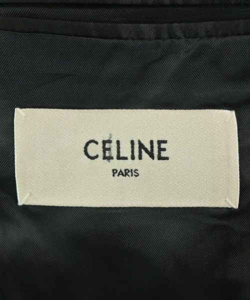 CELINE（セリーヌ）テーラードジャケット 紺 サイズ:44(S位) メンズ/2200656253029