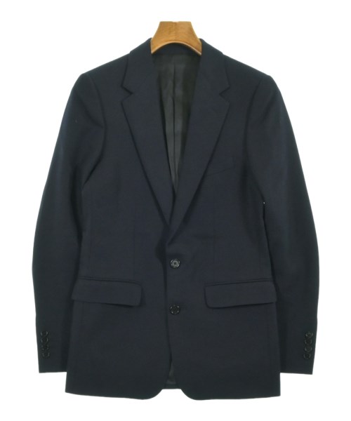 CELINE(セリーヌ)テーラードジャケット 紺 サイズ:44(S位)/2200656253043