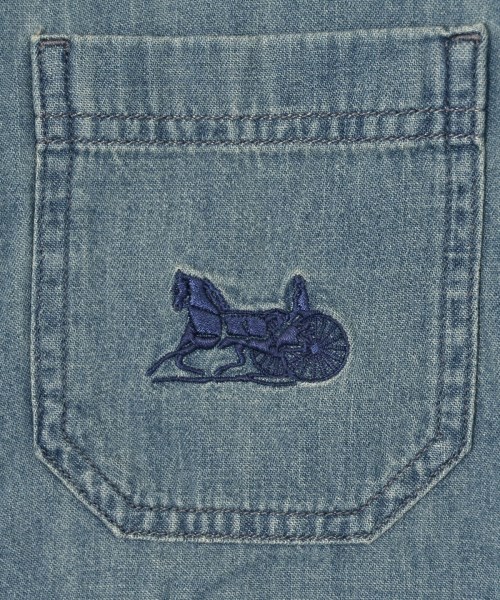 CELINE（セリーヌ）カジュアルシャツ 青 サイズ:34(XS位) レディース/2200656253050