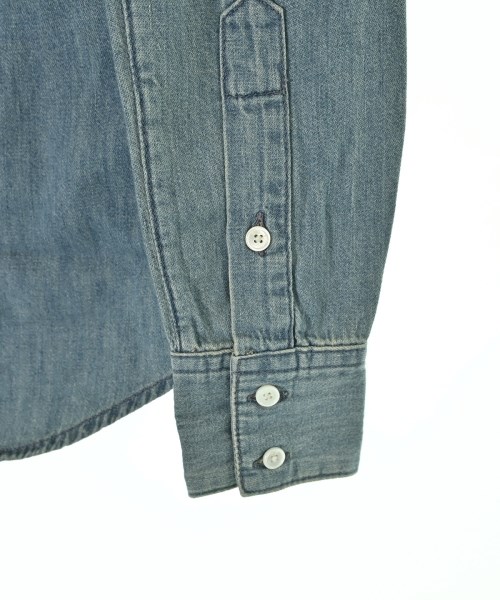 CELINE（セリーヌ）カジュアルシャツ 青 サイズ:34(XS位) レディース/2200656253050