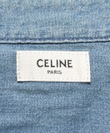 CELINE（セリーヌ）カジュアルシャツ 青 サイズ:34(XS位) レディース/2200656253050