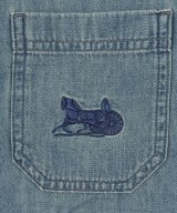 CELINE（セリーヌ）カジュアルシャツ 青 サイズ:34(XS位) レディース/2200656253050