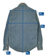 CELINE（セリーヌ）カジュアルシャツ 青 サイズ:34(XS位) レディース/2200656253050