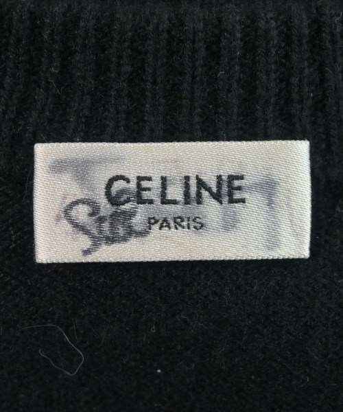 CELINE（セリーヌ）ニット・セーター 黒 サイズ:XS レディース/2200656253067