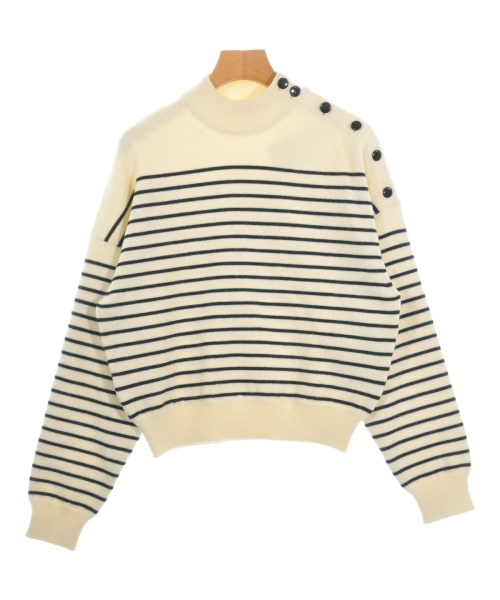 CELINE(セリーヌ)ニット・セーター 黄 サイズ:S/2200645320015