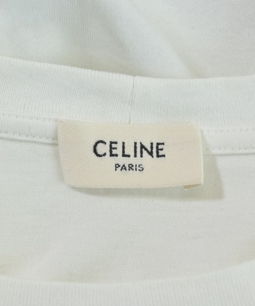 CELINE（セリーヌ）Tシャツ・カットソー 白 サイズ:XS レディース/2200645320022