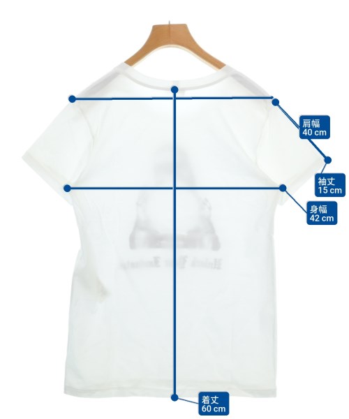 CELINE（セリーヌ）Tシャツ・カットソー 白 サイズ:XS レディース/2200645320022