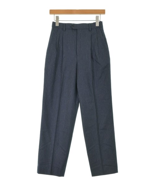 CELINE(セリーヌ)スラックス 紺 サイズ:34(XXS位)/2200645320039