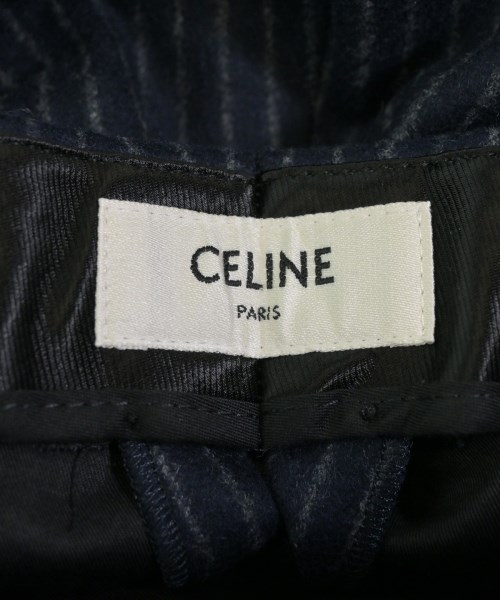 CELINE（セリーヌ）スラックス 紺 サイズ:34(XXS位) レディース/2200645320039
