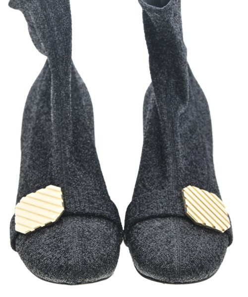CELINE（セリーヌ）ブーツ 黒 サイズ:EU37(23.5cm位) レディース/2200656760039