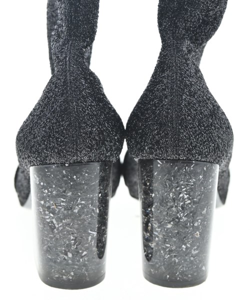 CELINE（セリーヌ）ブーツ 黒 サイズ:EU37(23.5cm位) レディース/2200656760039