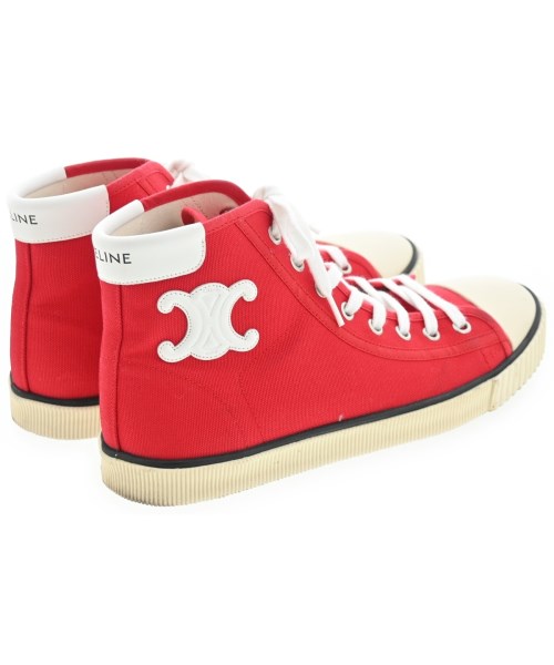 CELINE（セリーヌ）スニーカー 赤 サイズ:EU38(24.5cm位) レディース/2200656760046