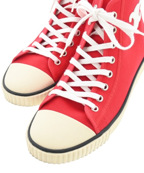 CELINE（セリーヌ）スニーカー 赤 サイズ:EU38(24.5cm位) レディース/2200656760046