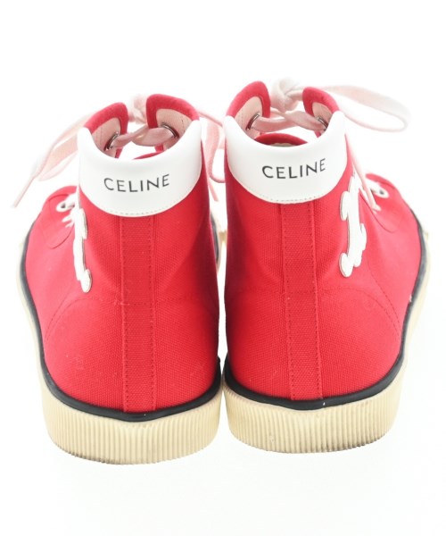 CELINE（セリーヌ）スニーカー 赤 サイズ:EU38(24.5cm位) レディース/2200656760046