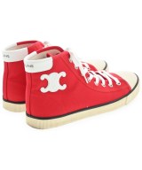 CELINE（セリーヌ）スニーカー 赤 サイズ:EU38(24.5cm位) レディース/2200656760046