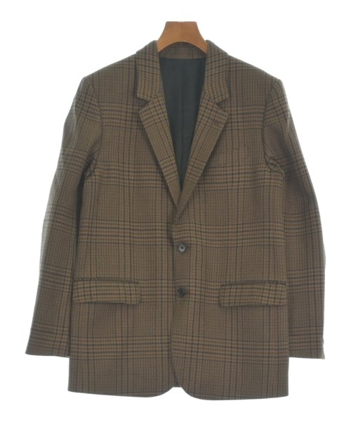 CELINE(セリーヌ)ジャケット 茶 サイズ:36(XS位)/2200656923014