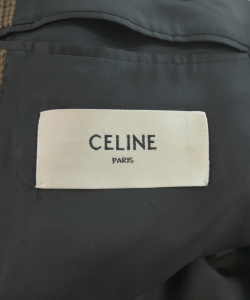 CELINE（セリーヌ）ジャケット 茶 サイズ:36(XS位) レディース/2200656923014