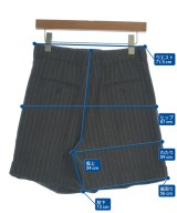 CELINE（セリーヌ）ショートパンツ グレー サイズ:38(S位) レディース/2200656923021