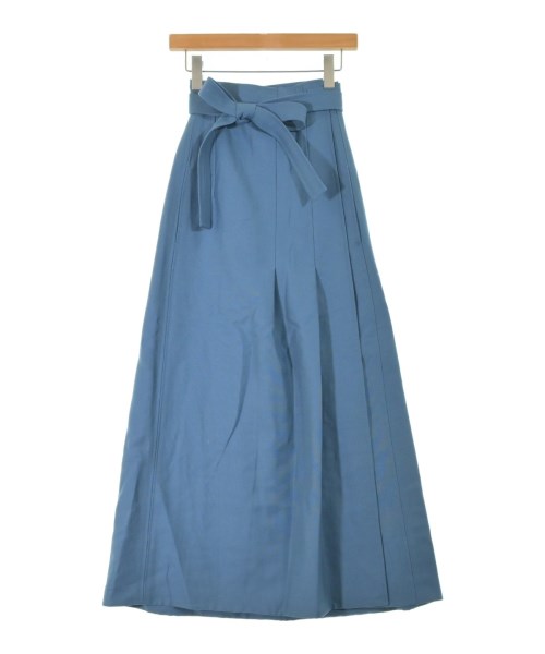 CELINE(セリーヌ)ロング・マキシ丈スカート 青 サイズ:34(XXS位)/2200622358093